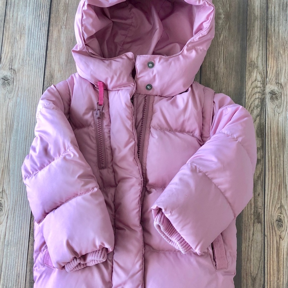 Crewcuts Toddler down coat 2T